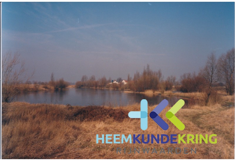 Herwen Houberg gezien vanaf de brug over de oude Rijn Coll. G.B.Janssen F00000913